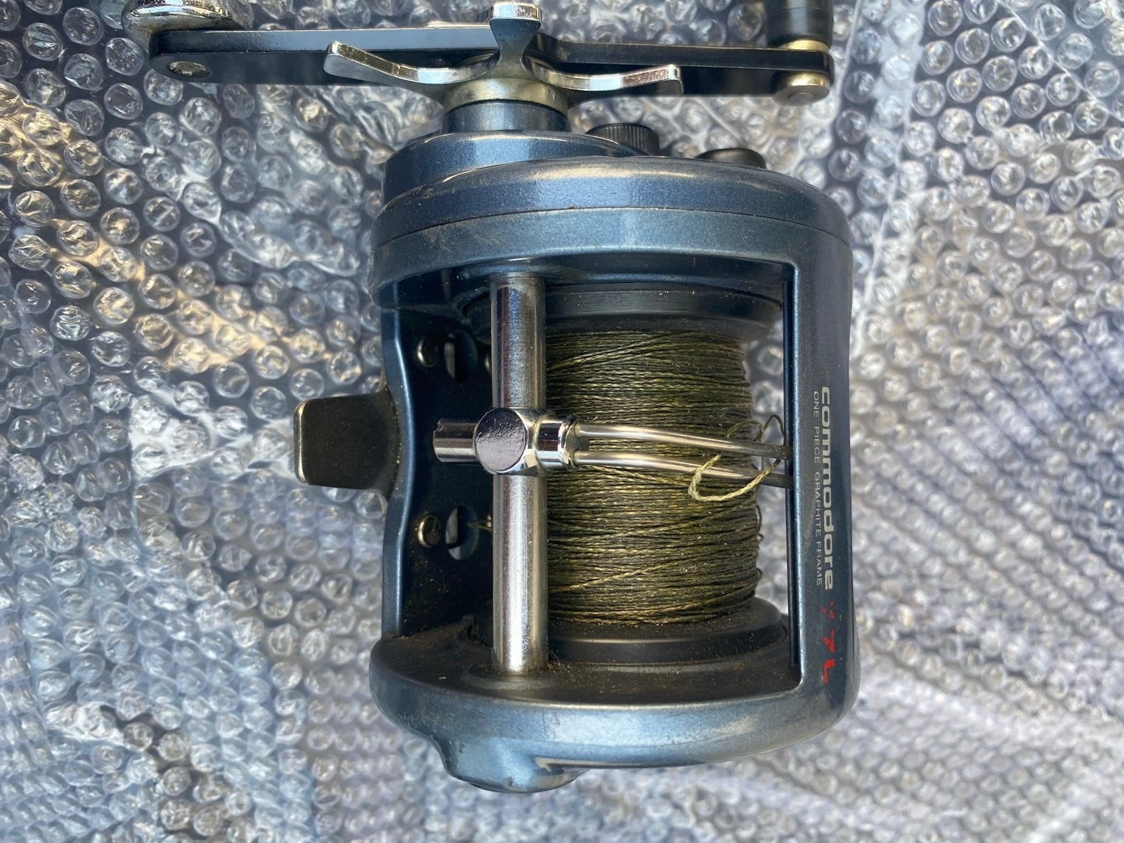 Abu Garcia Commodore 775L Reel - Zeer Goede Staat, Watersport en Boten, Ophalen of Verzenden, Zo goed als nieuw, Molen