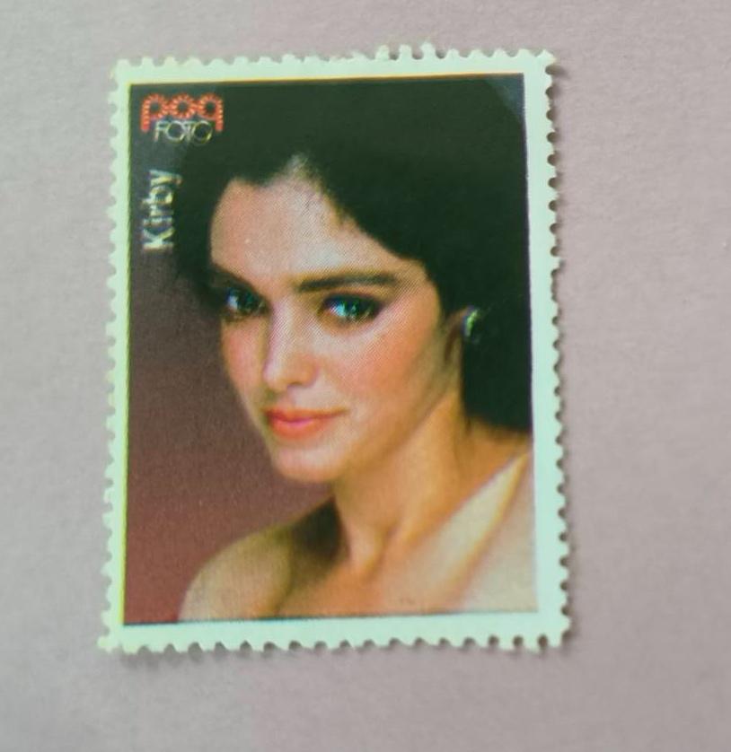 Popfoto zegel Kirby(Dynasty), Ophalen of Verzenden, Nieuw, Foto of Kaart