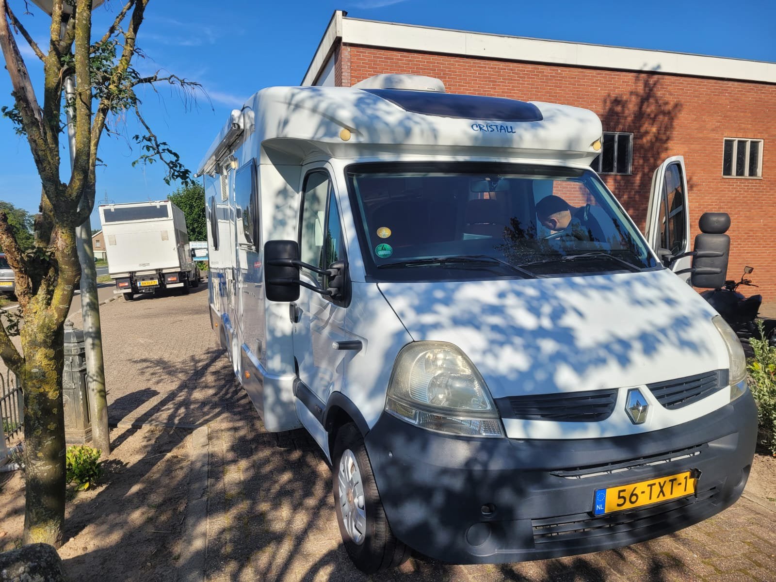 Cristall | 2007 | 184.631 KM | DAKAIRCO | FRANS BED, Caravans en Kamperen, Overige merken, Ringverwarming, Koelkast, Particulier