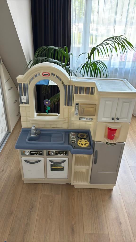 Little tikes- keuken/bbq, Ophalen, Gebruikt, Kunststof