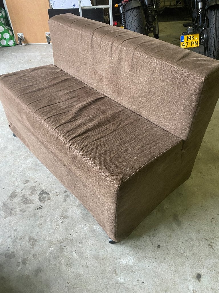 Linteloo DWI eetkamertafel bruin, Ophalen, Gebruikt, Twee, Bruin