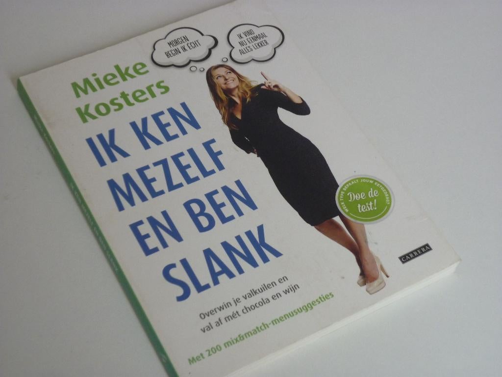Mieke Kosters: Ik ken mezelf en ben slank, Ophalen of Verzenden, Gelezen