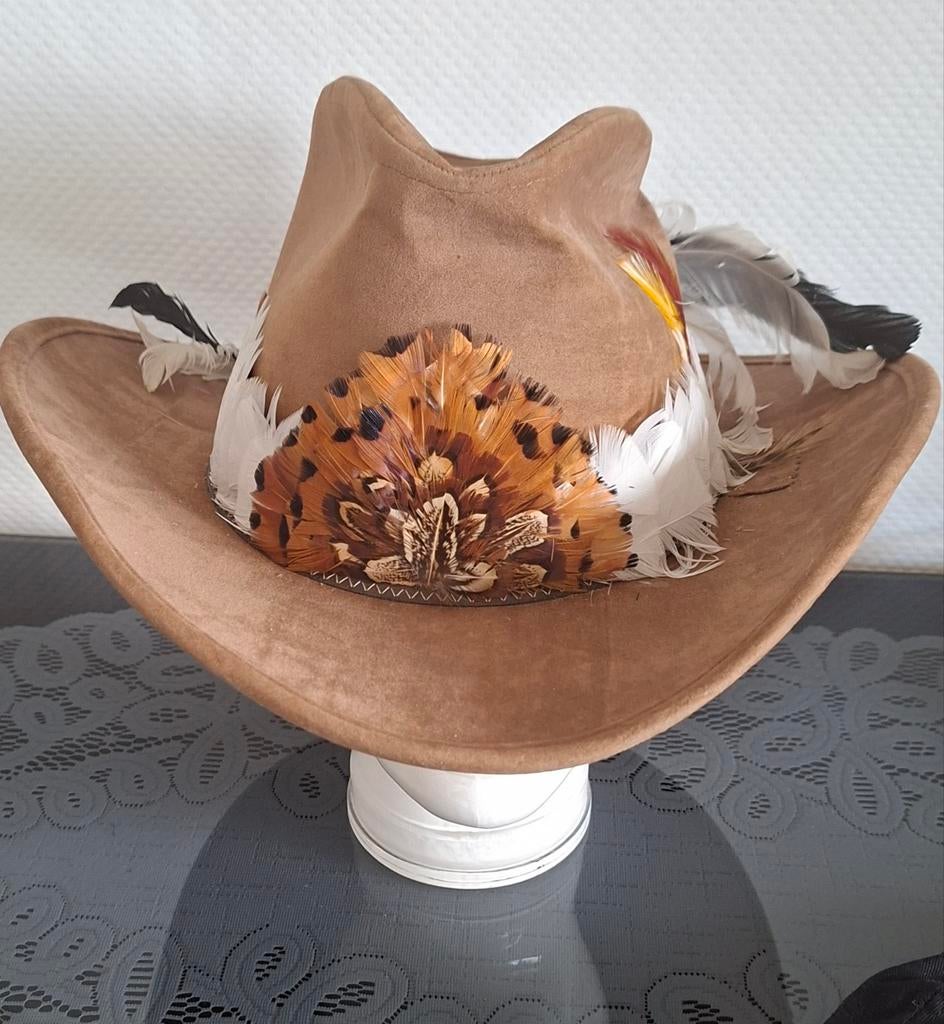 Originele Stetson cowboyhoed, Kleding | Heren, Hoeden en Petten, Stetson, Hoed, Ophalen of Verzenden, Zo goed als nieuw