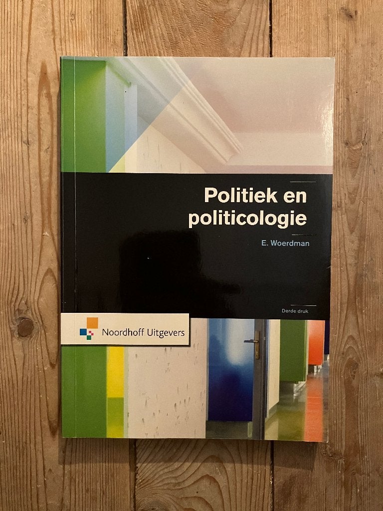 Politiek en politicologie, Ophalen of Verzenden, Zo goed als nieuw, Politiek en Staatkunde, Edwin Woerdman; Erwin Krol