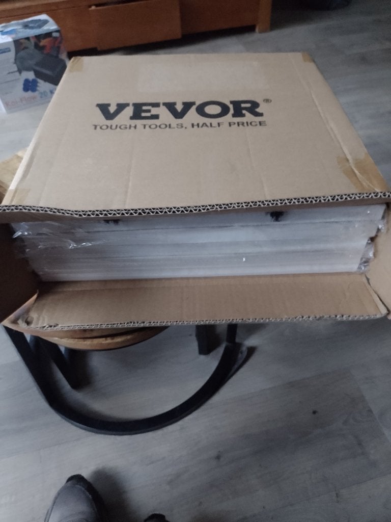 VEVOR Actieve Koolstoffilters, 5-pack, 40 x 40 cm, Doe-het-zelf en Verbouw, Ventilatie en Afzuiging, Ophalen, Nieuw, Afzuiger