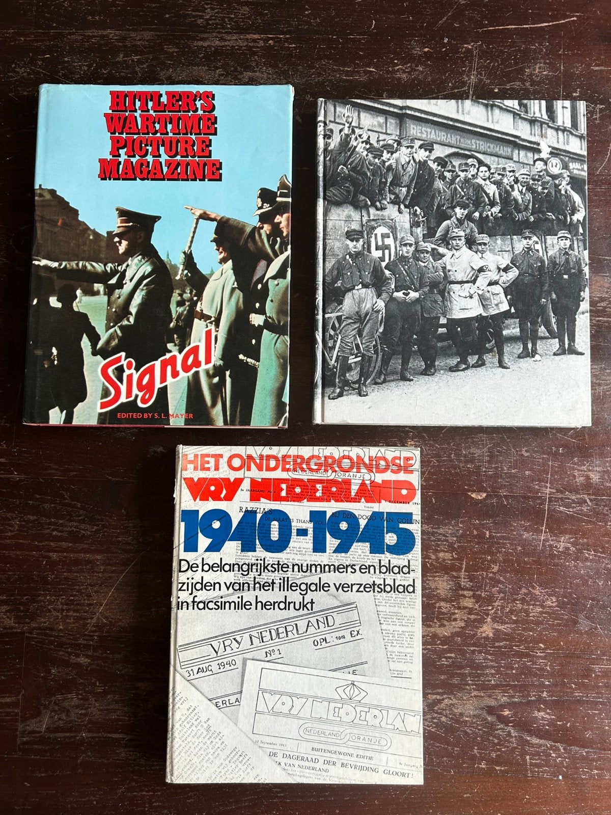 3x 2e wereldoorlog voor €10,-, Ophalen, Tweede Wereldoorlog, Gelezen, Algemeen