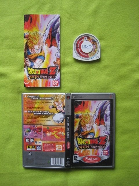 Dragonball Dragon Ball Z PSP Playstation, Spelcomputers en Games, Games | Sony PlayStation Portable, Gebruikt, Vechten, 2 spelers