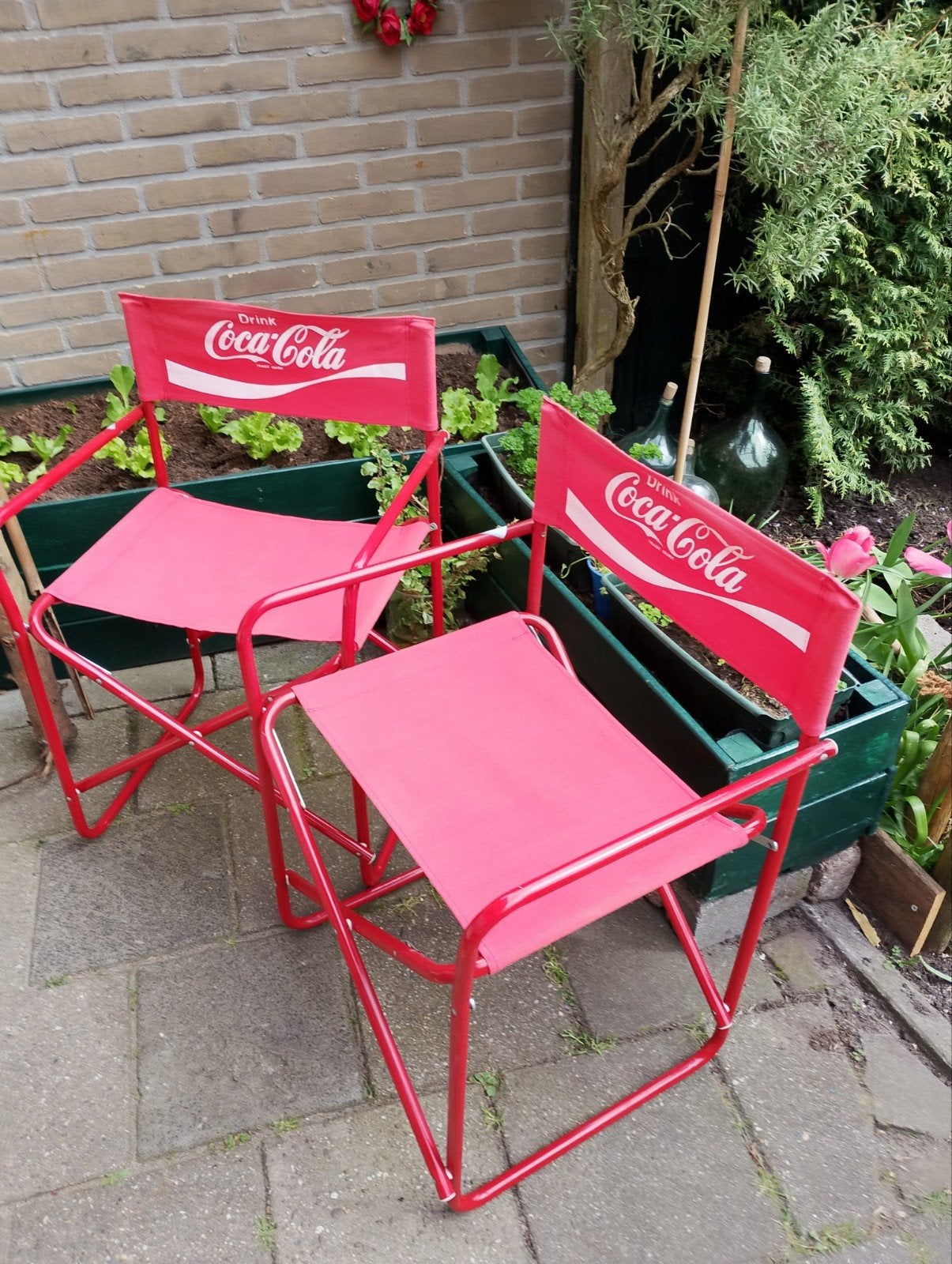 Leuke en sterke opvouwbare stoelen, Caravans en Kamperen, Ophalen