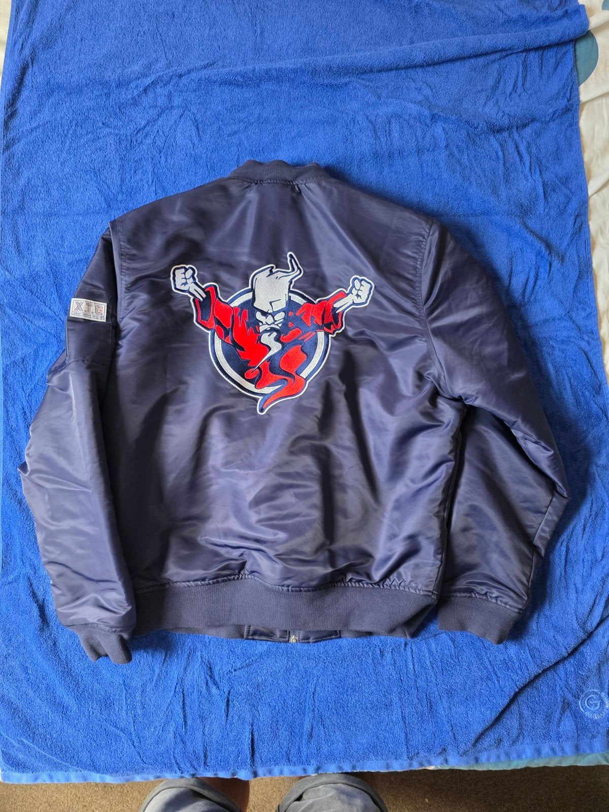 Thunderdome X.T.C. Bomberjack -  Nieuw, Ophalen, Blauw, Thunderdome, Maat 56/58 (XL)