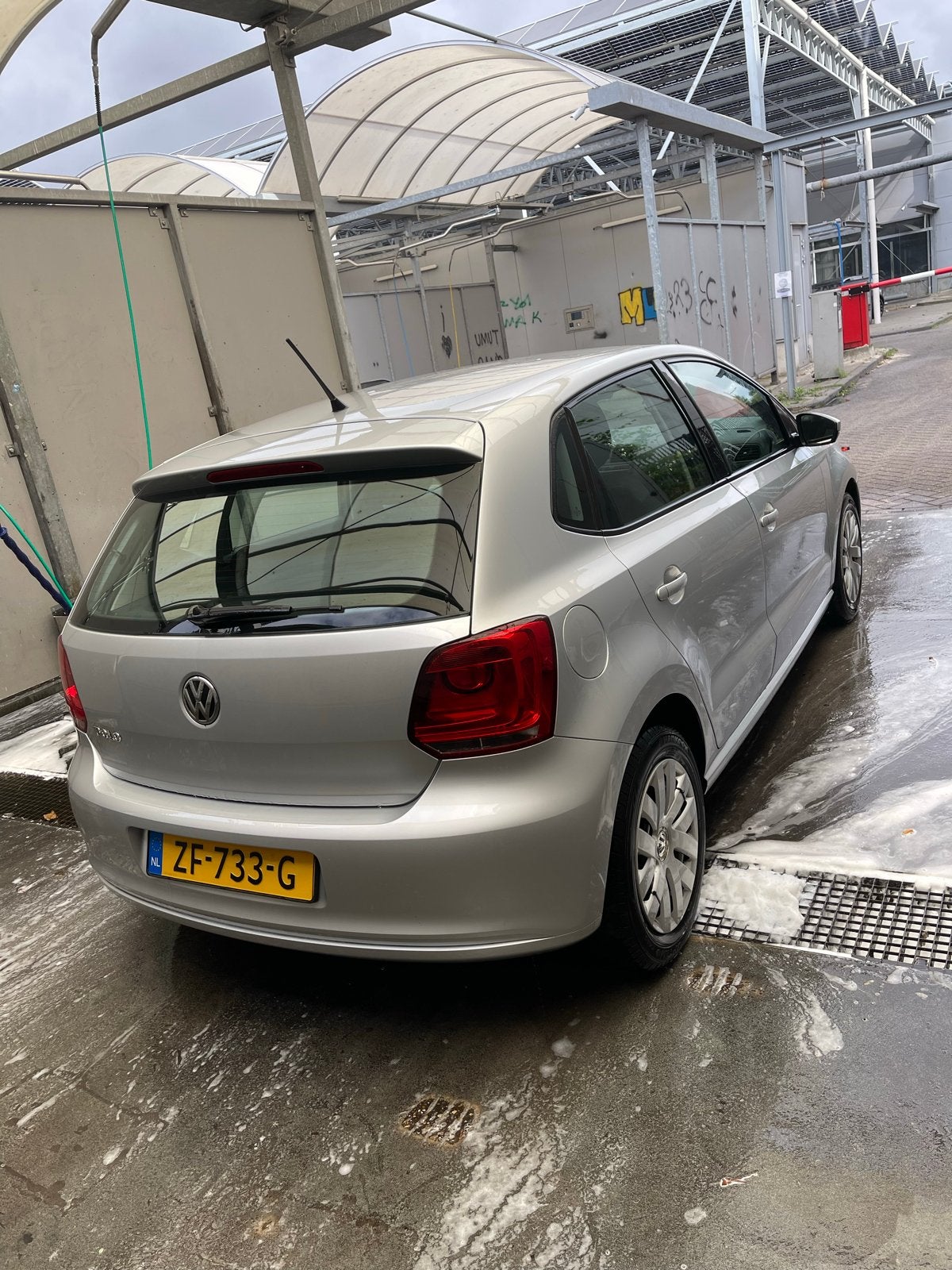 Volkswagen Polo 1.2 51KW 2011 Grijs, Voorwielaandrijving, 967 kg, 40 €/maand, 1198 cc