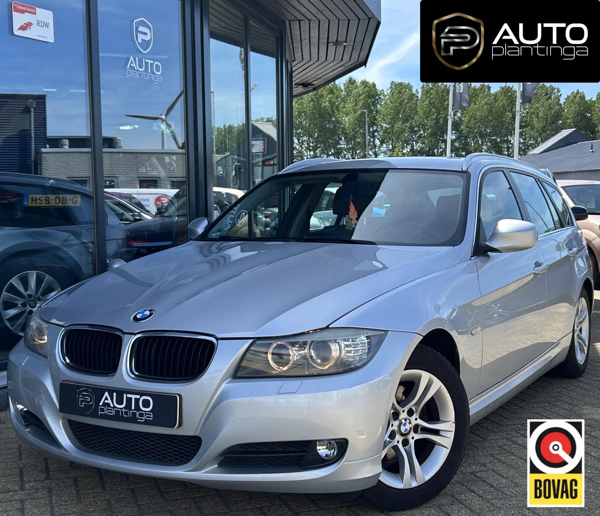 BMW 3-serie Touring 318i Luxury Line 143PK | AUTOMAAT | NL A, Auto's, Automaat, Euro 5, 1435 kg, 3-Serie