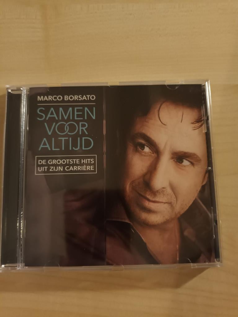 Marco Borsato - Samen Voor Altijd CD (Grootste Hits), Ophalen of Verzenden, Zo goed als nieuw