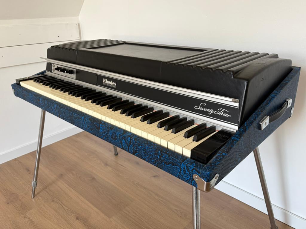 Rhodes MK II Mark 2 1981 Suitcase Piano - PERFECT, Ophalen, Gebruikt, Overige aantallen, Overige merken