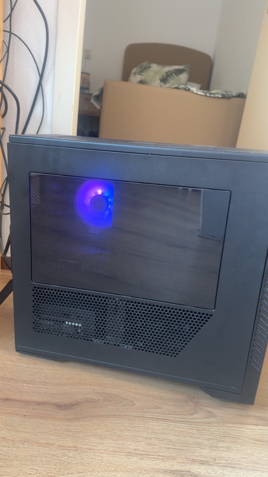 MSI Gaming PC: i7-13700F, RTX 4060 Ti, 32GB RAM, Computers en Software, Desktop Pc's, Ophalen, 2 tot 3 Ghz, 32 GB, Zo goed als nieuw