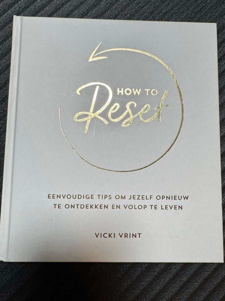 How to Reset - Vicki Vrint, Boeken, Ophalen of Verzenden, Gelezen