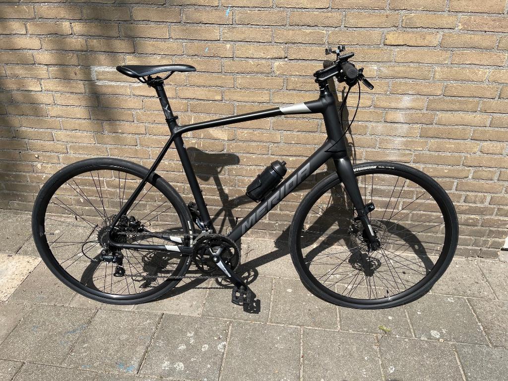 Race/Tour fiets MERIDA, Fietsen en Brommers, Fietsen | Mountainbikes en ATB, Ophalen, Heren, Merida, Zo goed als nieuw