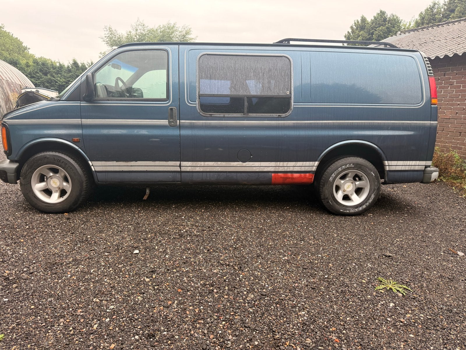 Velgen 6 gaats Chevrolet chevy van, Ophalen of Verzenden