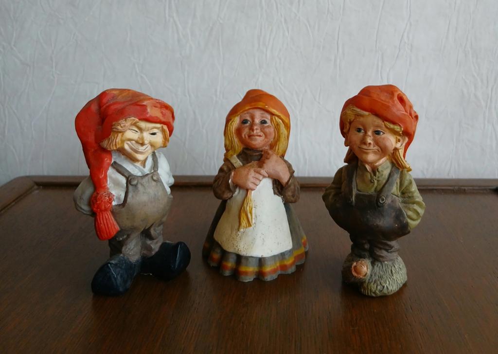 Candy Designs Norway Beeldjes Gemerkt Vintage, Ophalen of Verzenden, Zo goed als nieuw, Fantasy
