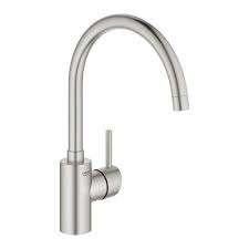 Nieuw! GROHE Concetto Keukenkraan  hoog draaibare uitloop, Doe-het-zelf en Verbouw, Sanitair, Ophalen of Verzenden, Nieuw, Rvs