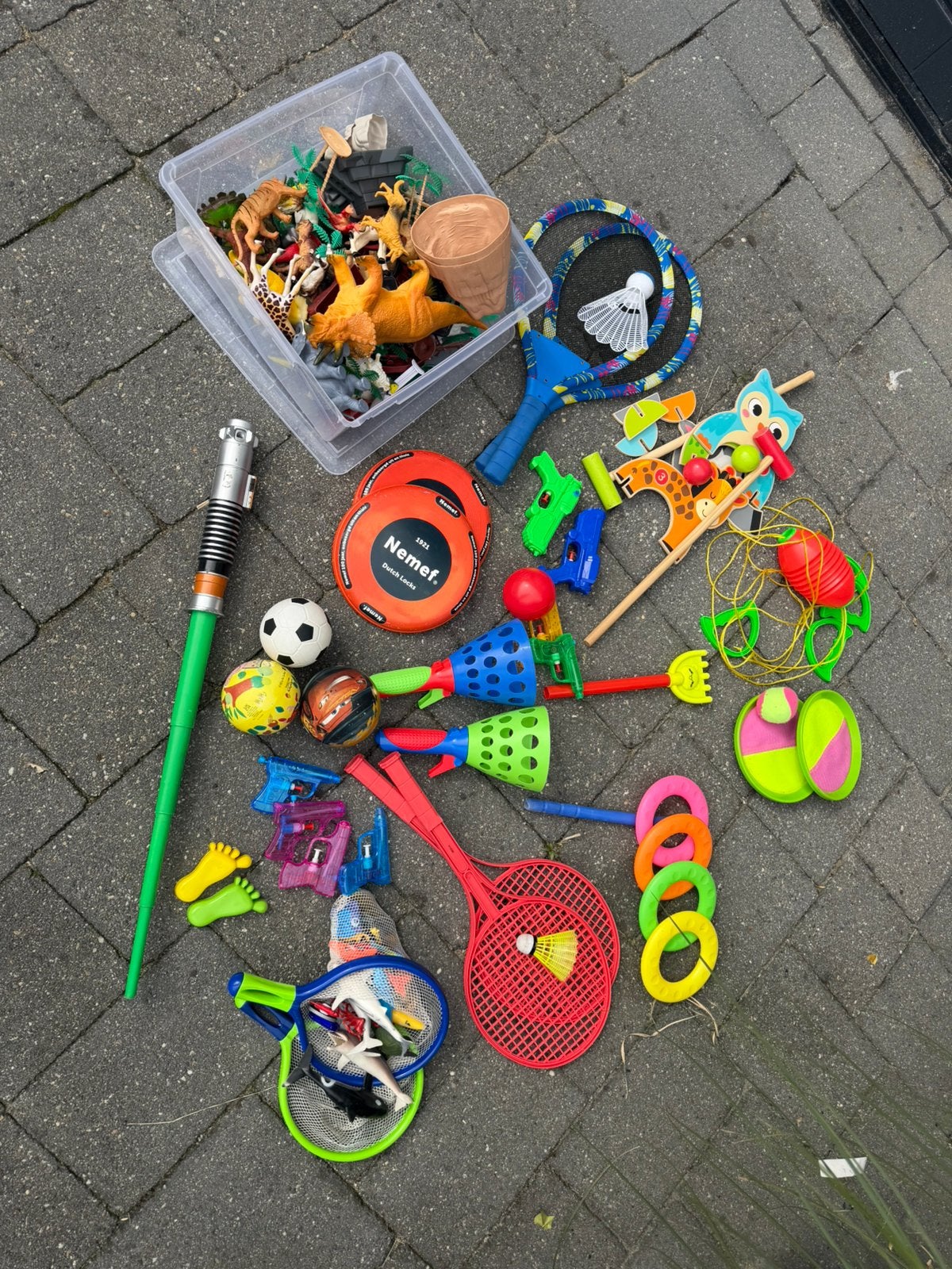 Verschillend speelgoed, Kinderen en Baby's, Ophalen, Zo goed als nieuw