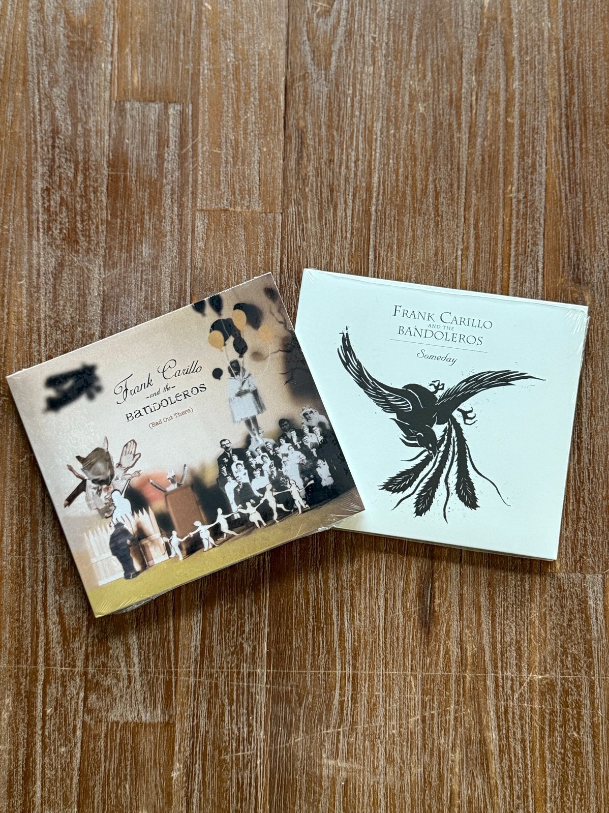 Frank Carillo and the Bandoleros CD's - 2 stuks, Cd's en Dvd's, Ophalen of Verzenden, Nieuw in verpakking