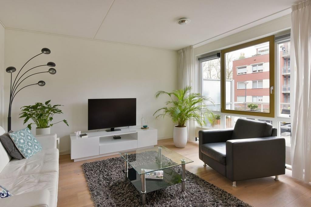 Antraciet fauteuil Goossens, Huis en Inrichting, Fauteuils, Ophalen