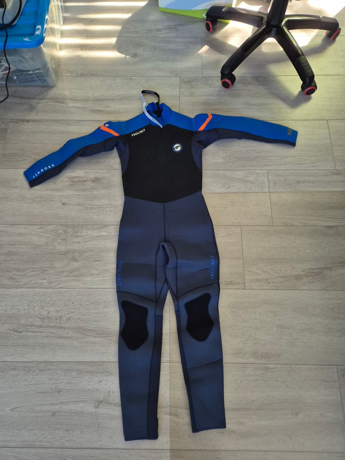 Kinderwetsuit 9-12 jaar - Gebruikt, goede conditie, Watersport en Boten, Ophalen of Verzenden, Gebruikt, Kind, Wetsuit