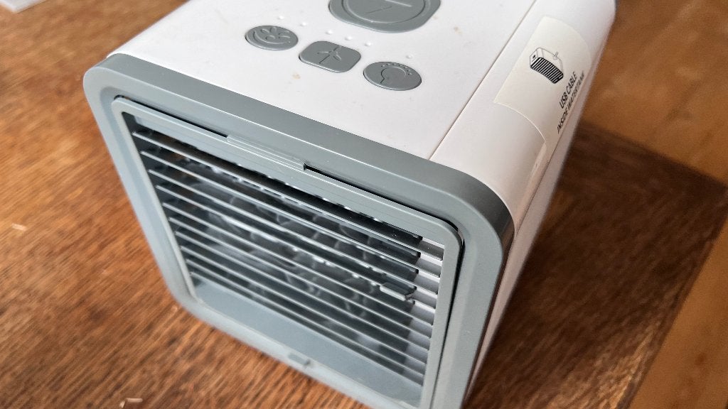 nieuw air cooler,, Ophalen of Verzenden, Nieuw, Kunststof