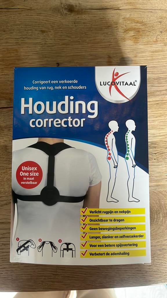 Lucavitaal houding corrector, Ophalen of Verzenden, Zo goed als nieuw, Overige typen