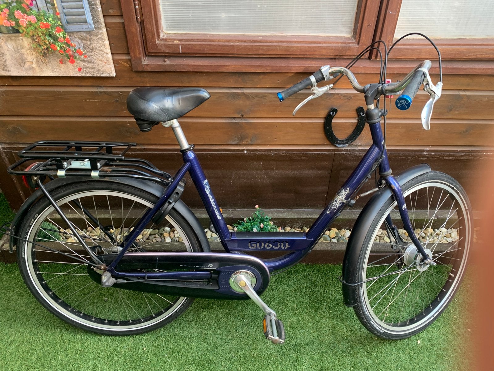 Batavus personal bike., Fietsen en Brommers, Fietsen | Jongens, Versnellingen, Zo goed als nieuw, Schijfrem, Ophalen