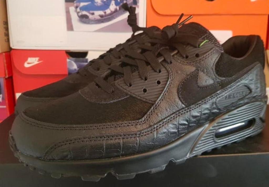 Nike air max 90 infrared blend croc us 11 eu 45 DS, Ophalen, Overige kleuren, Nike, Nieuw