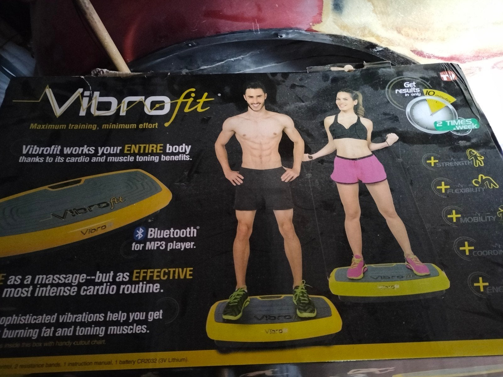 Vibro fit nieuw met doos., Ophalen of Verzenden, Nieuw