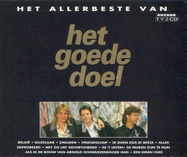 Het allerbeste van Het Goede Doel (2cd) Arcade, Ophalen of Verzenden, Zo goed als nieuw, Pop
