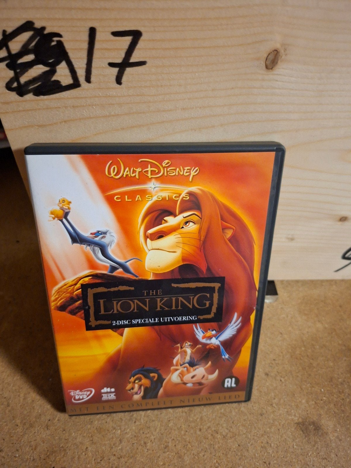 De Leeuwenkoning - 2-Disc Speciale Uitvoering DVD, Cd's en Dvd's, Ophalen of Verzenden