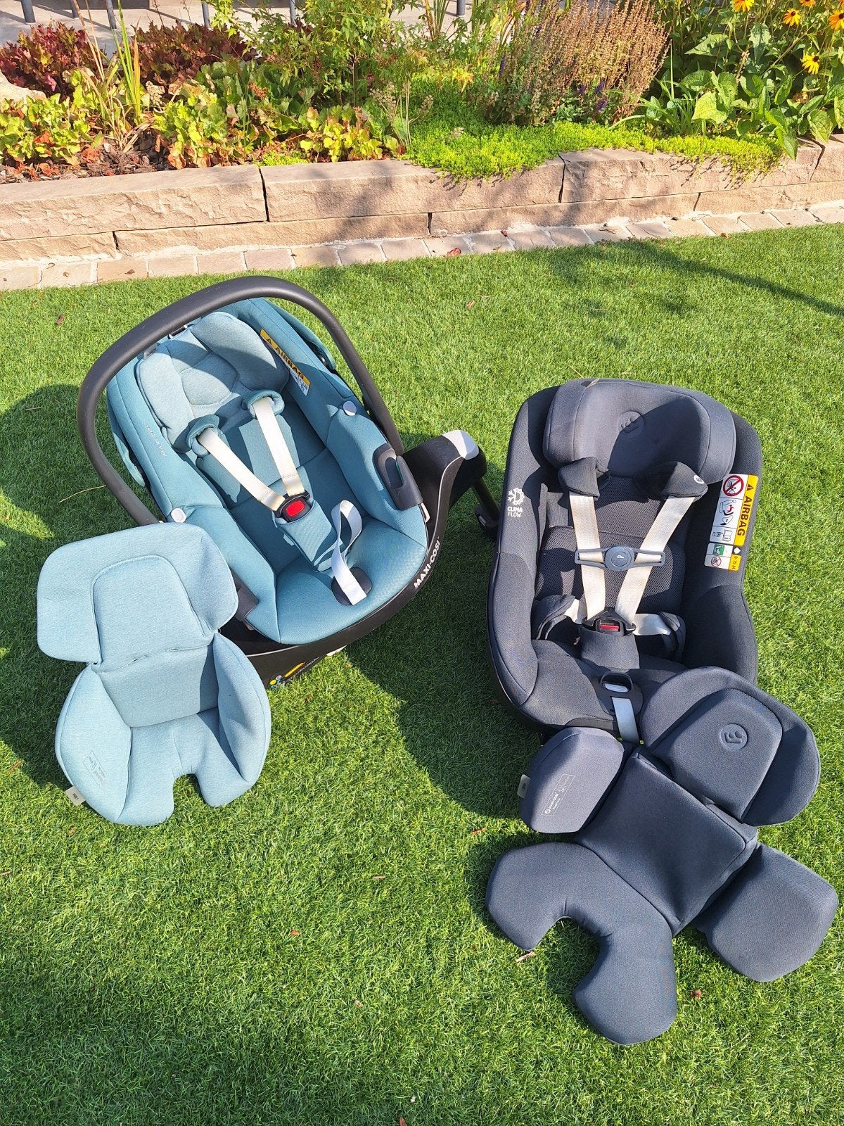 Maxi Cosi 360 Family bundel Pebble 360 + Pearl 360 incl Base, Ophalen, Zo goed als nieuw, Isofix, 0 t/m 13 kg