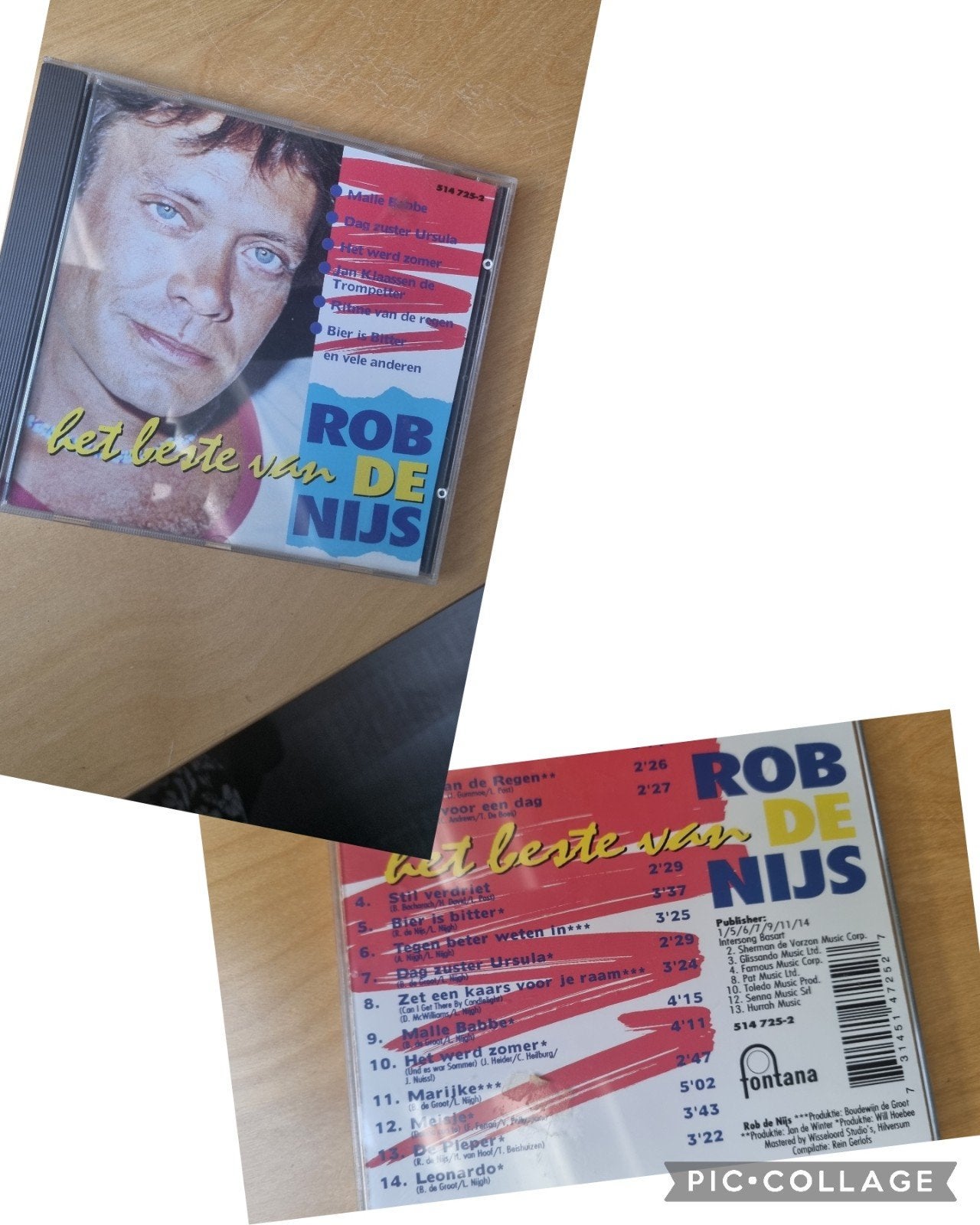 Rob de Nijs - Het Beste Van Rob de Nijs CD, Ophalen of Verzenden