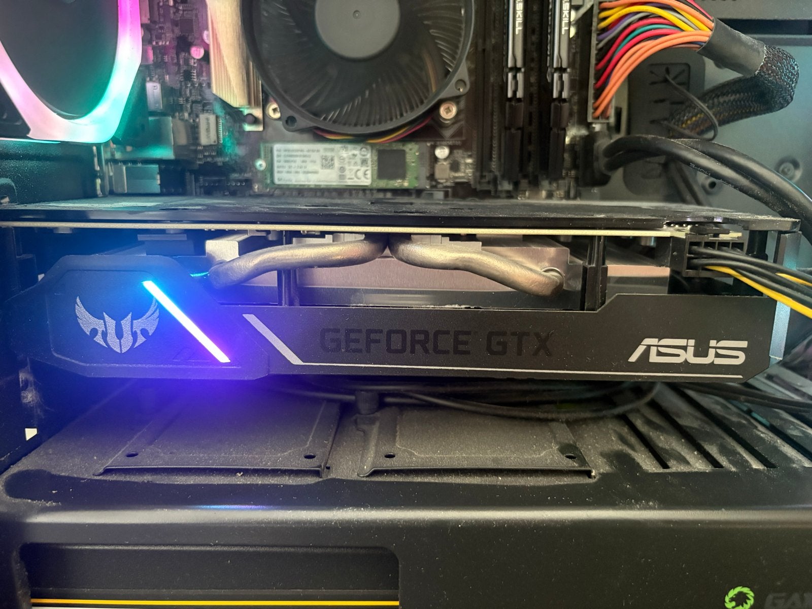 Nvidia GeForce GTX 1660 Super, Computers en Software, Videokaarten, Ophalen, PCI-Express 3, Gebruikt, HDMI