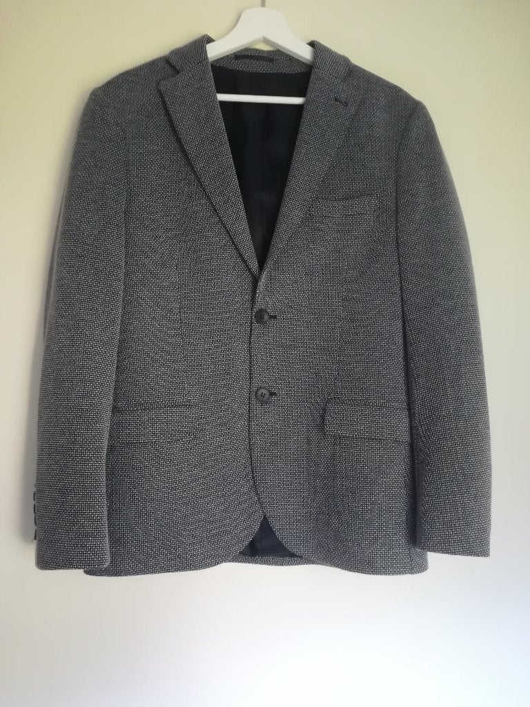 WAM Denim Blazer Colbert maat 48, Ophalen of Verzenden, Zo goed als nieuw, Wam Denim, Maat 48/50 (M)