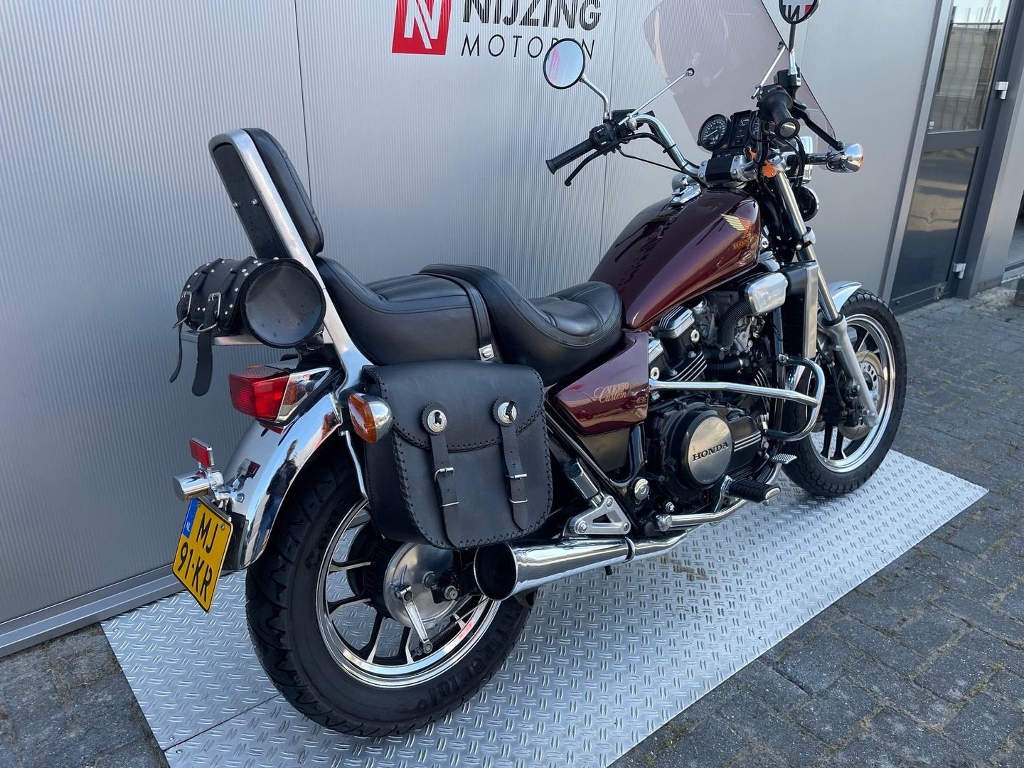 HONDA VF 750 F (bj 1990), Motoren, HONDA, Bedrijf, Onbekend, Toermotor