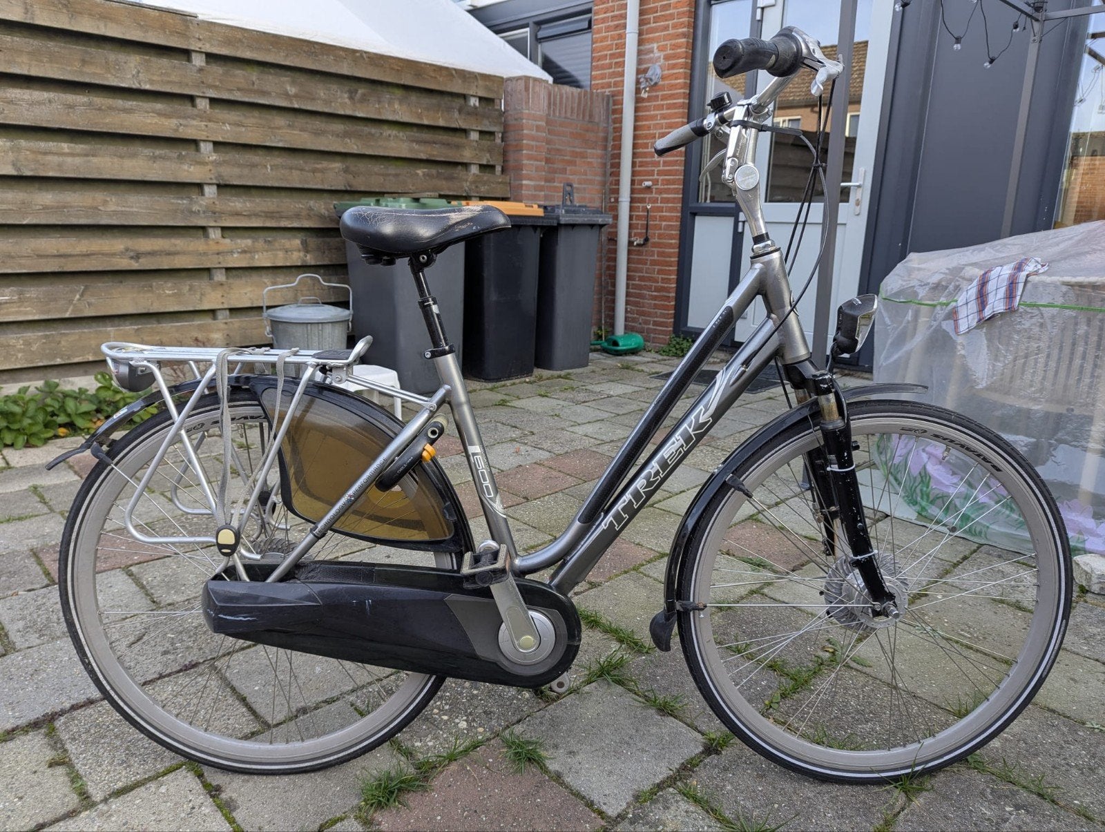 Trek damesfiets, Overige merken, Versnellingen, Ophalen of Verzenden, 53 tot 56 cm