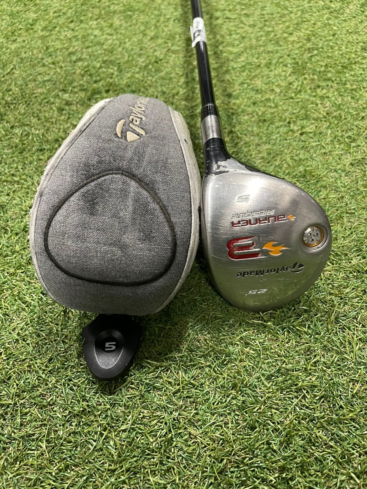 TaylorMade Burner rescue 5 (regular), Overige merken, Gebruikt, -, -