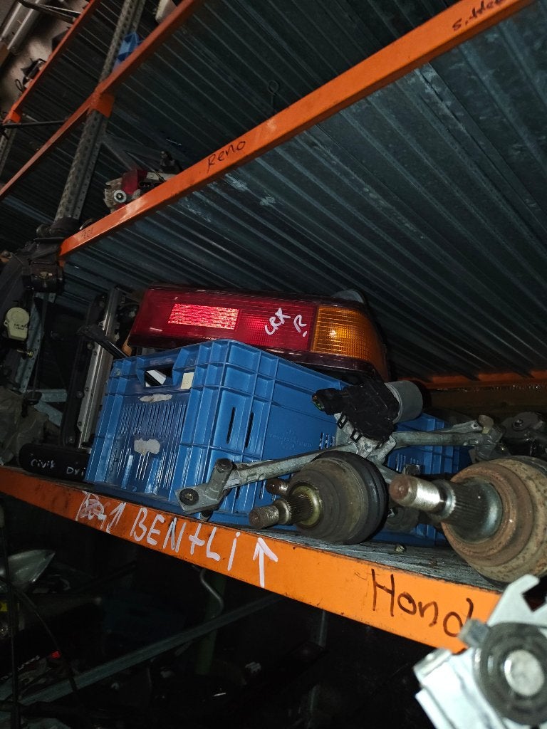 Honda crx, Ophalen, Gebruikt, Honda
