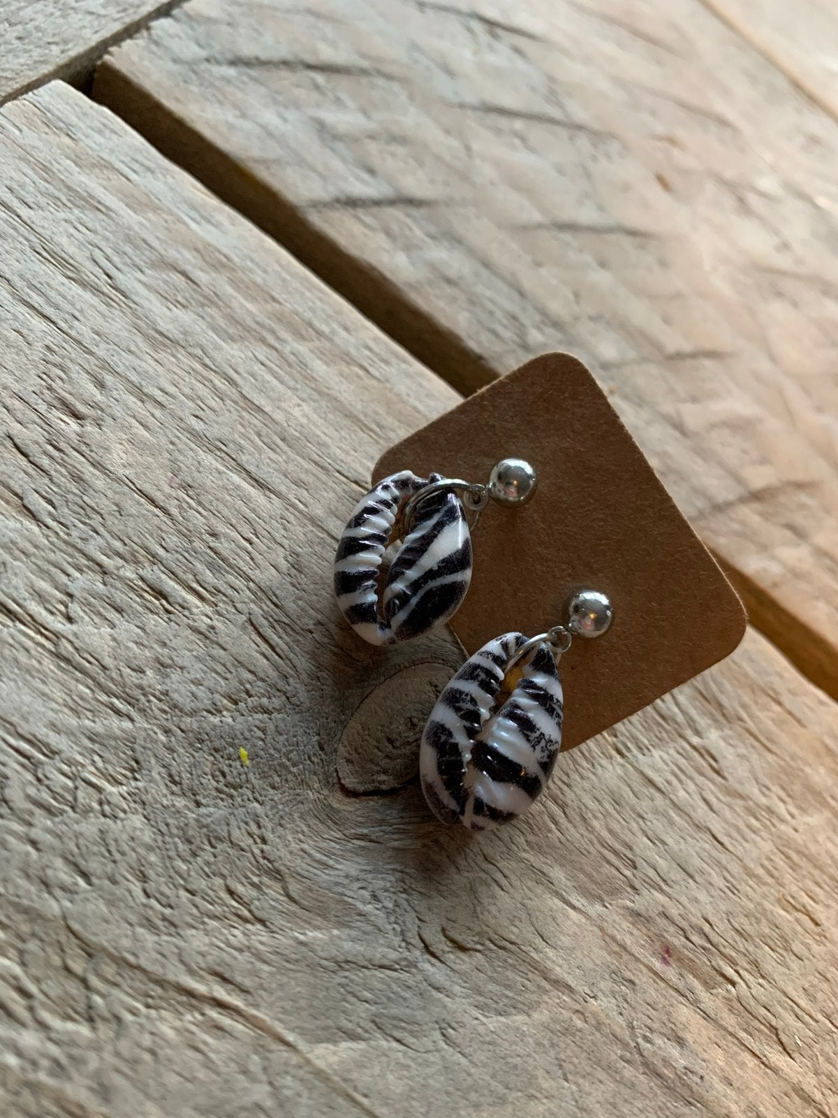 Schelpen, Sieraden, Tassen en Uiterlijk, Overige materialen, Hangers, Zwart, Nieuw