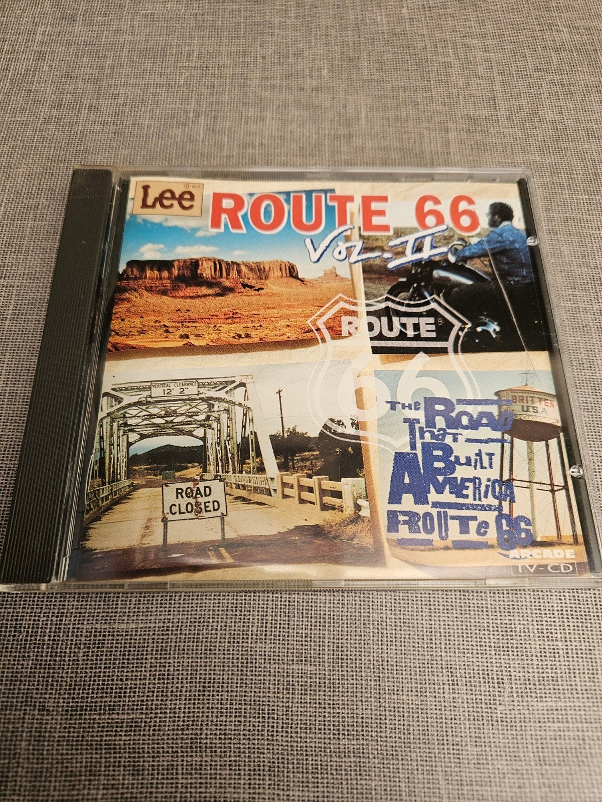 Route 66 Vol. 2 CD - The Road That Built America, Ophalen of Verzenden, Zo goed als nieuw