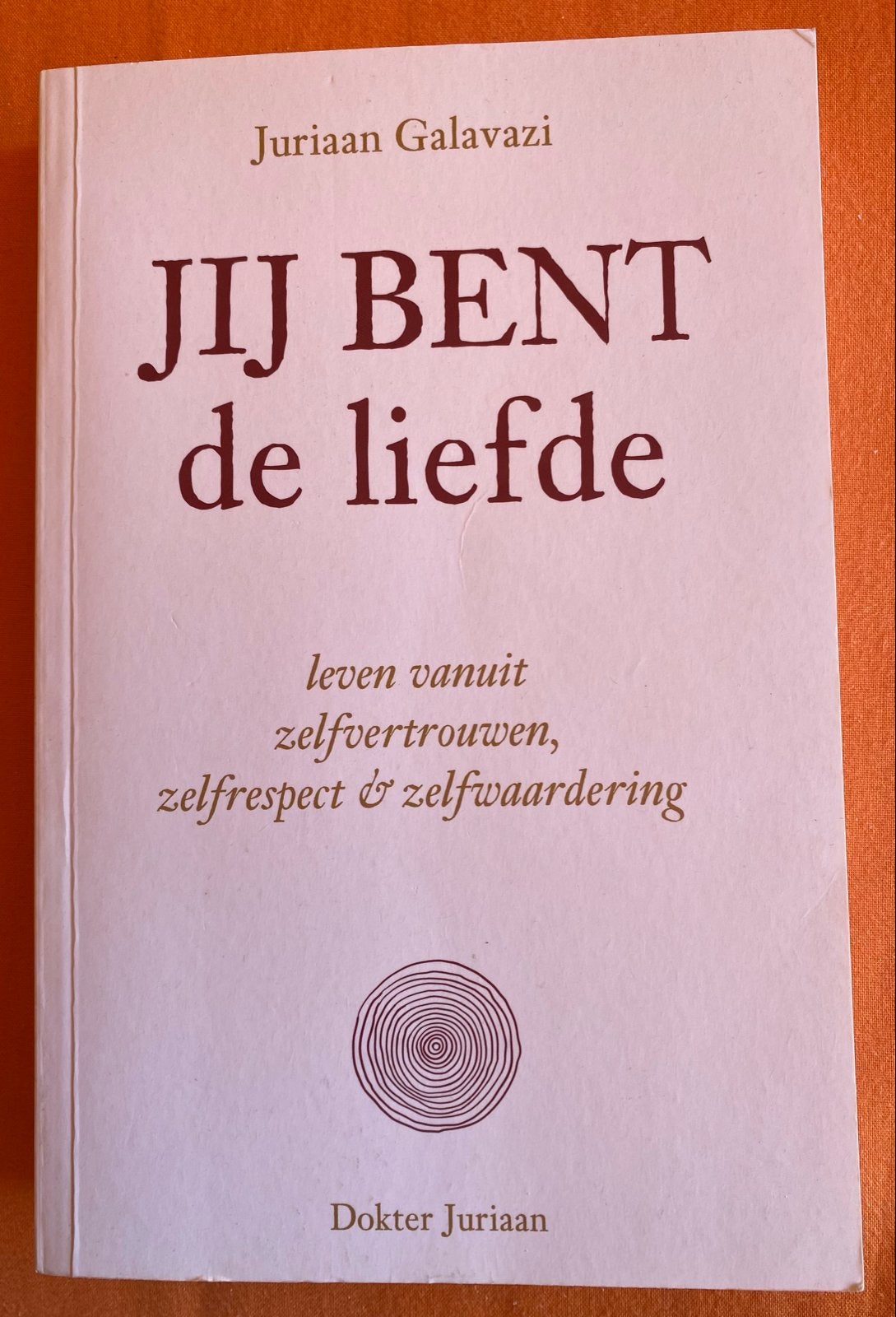 Jij Bent de Liefde - Juriaan Galavazi, Boeken, Ophalen of Verzenden, Zo goed als nieuw