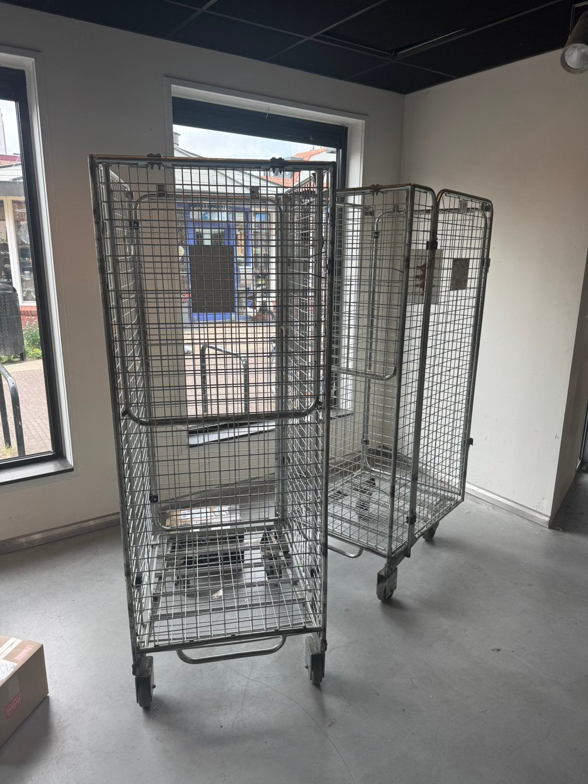 Rolcontainers, 100 liter of meer, Ophalen of Verzenden, Zo goed als nieuw, Transportkar