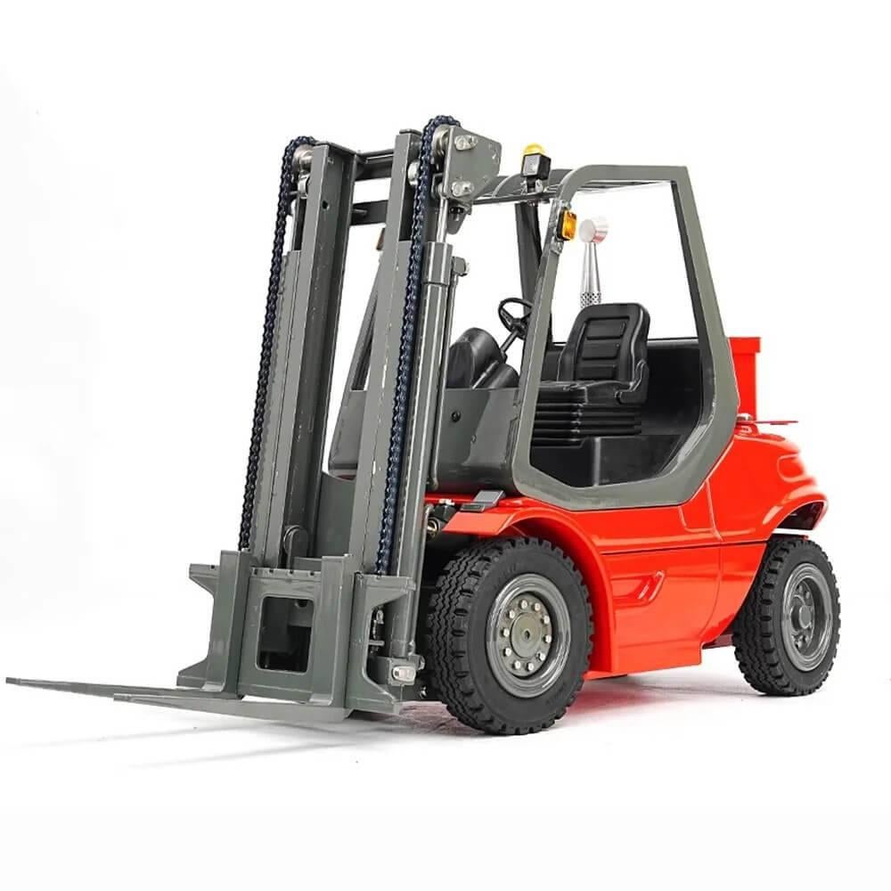 Lesu Linde 1/14 Hydraulische Heftruck RTR - Met Garantie, Ophalen of Verzenden, Nieuw