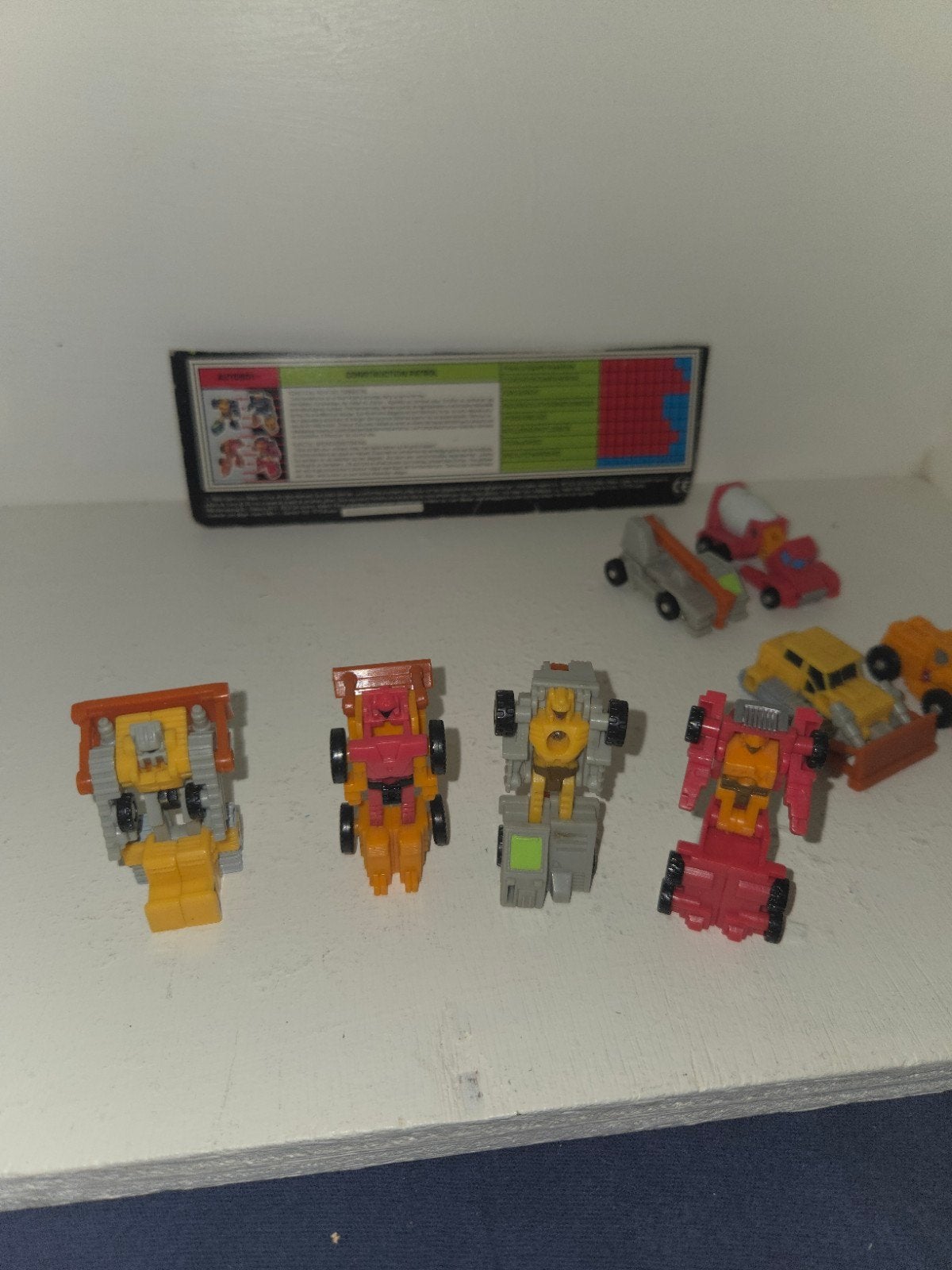 transformers g1 micromaster, Ophalen of Verzenden