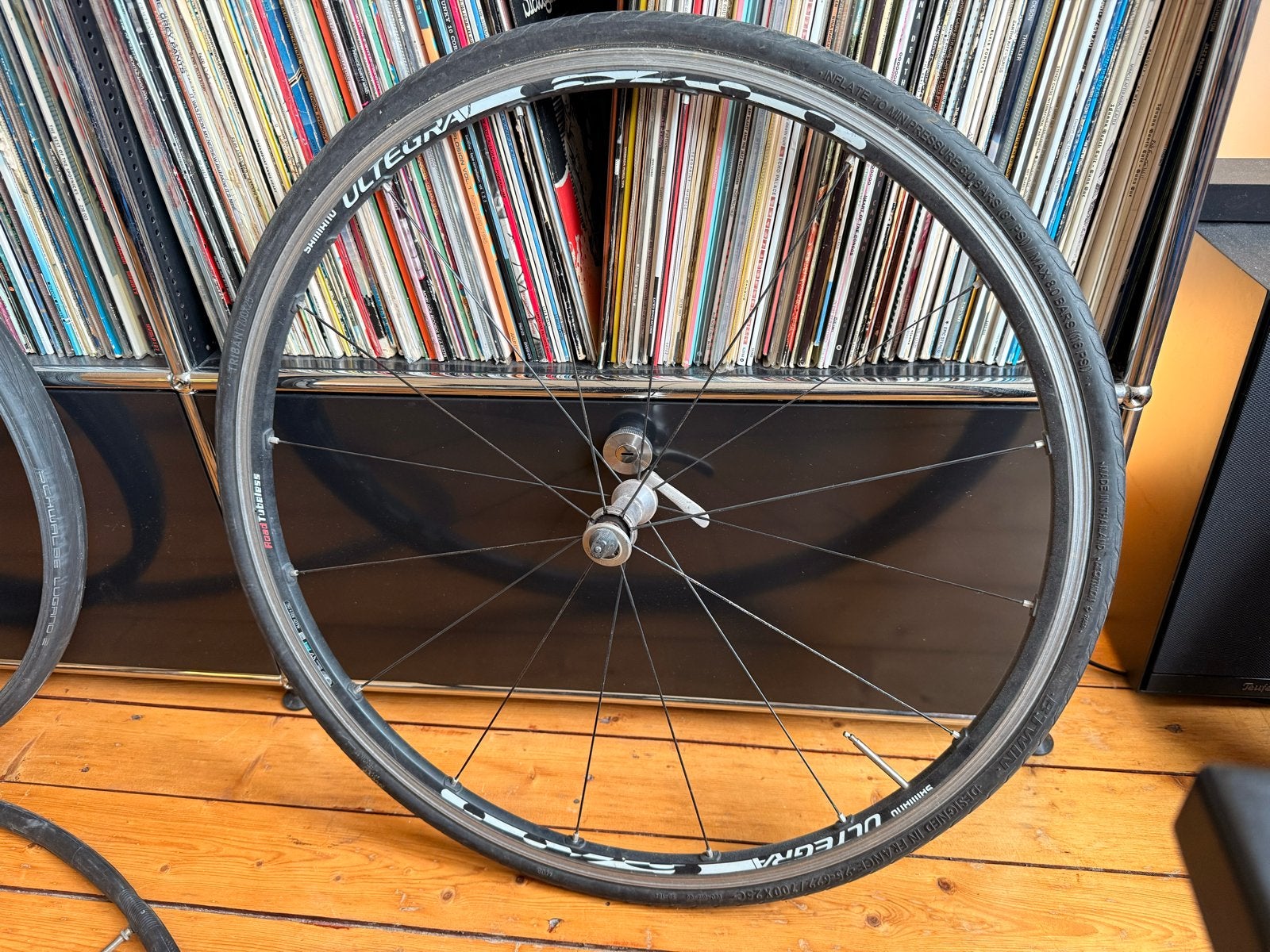 Shimano Ultegra Wiel road tubeless fietsband, Gebruikt, Aluminium, Racefiets, Ophalen