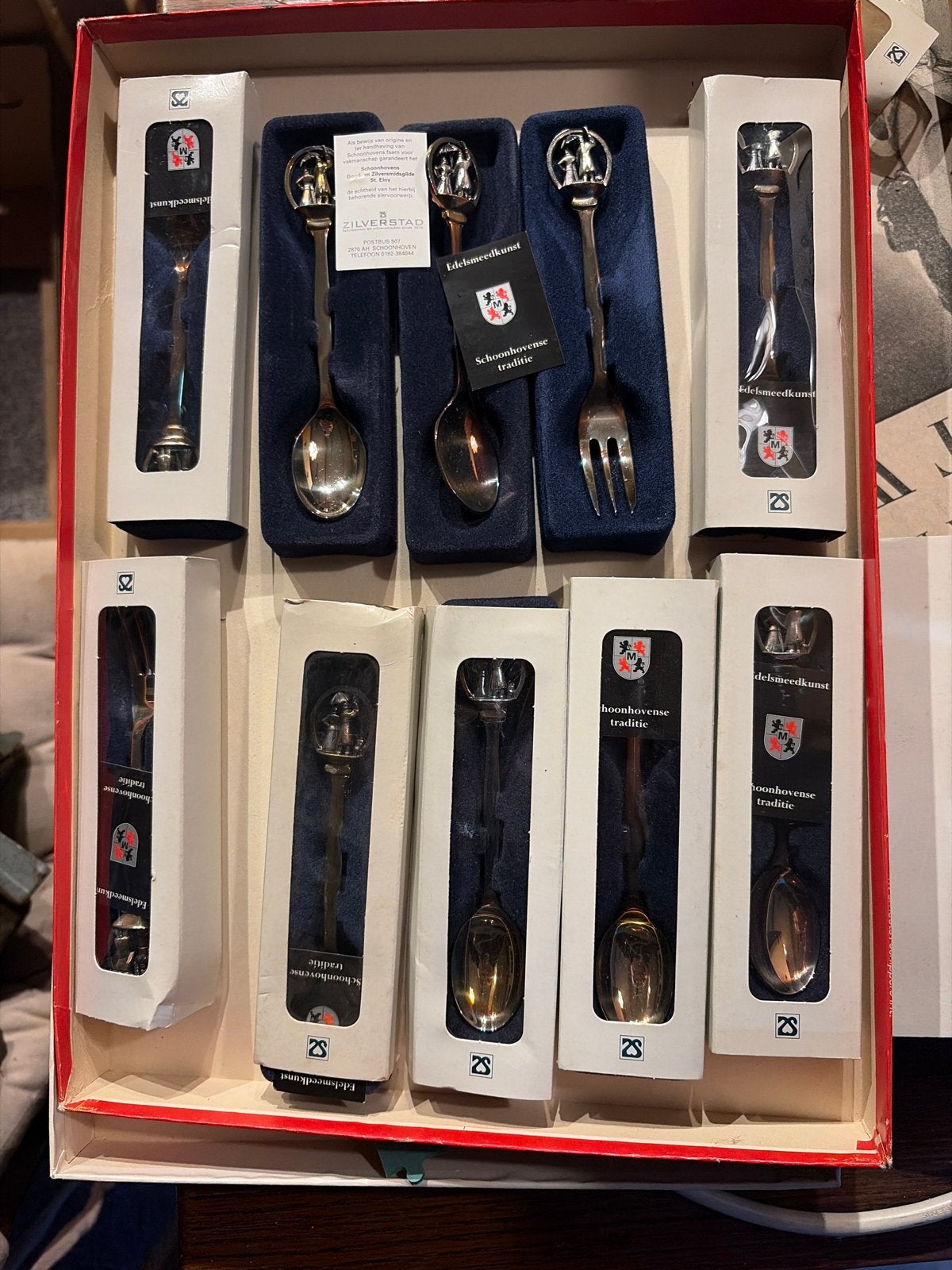 Bestek RVS (oude verzekeringsmaatschappij), Antiek en Kunst, Ophalen